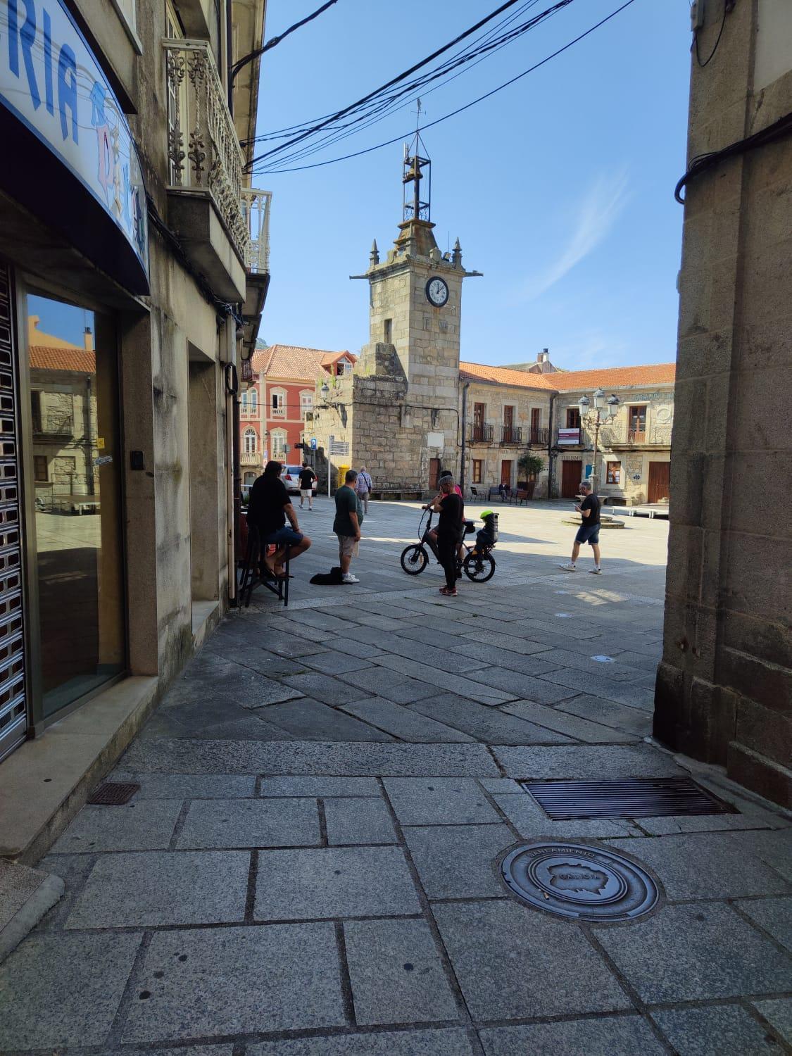 Atico Mirador Santa Tecla A Guarda Daire Dış mekan fotoğraf